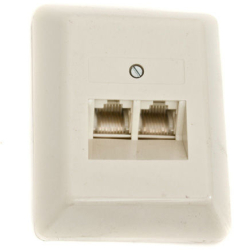 PRIZA ISDN DUBLA 8P4C 