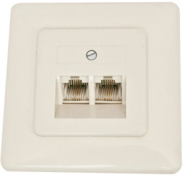 PRIZA ISDN DUBLA 8P4C INGROPATA 