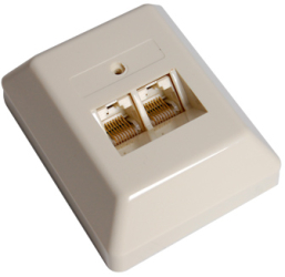 PRIZA ISDN DUBLA 8P8C 