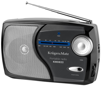 RADIO AM FM PORTABIL KRUGER&MATZ 