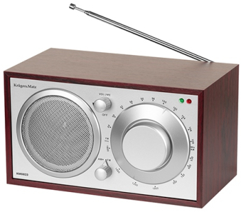 RADIO AM FM PORTABIL KRUGER&MATZ 