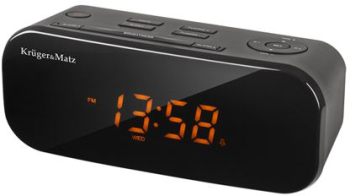 RADIO CU CEAS KRUGER&MATZ 