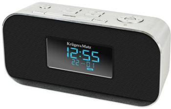 RADIO CU CEAS SI ALARMA KRUGER&MATZ 