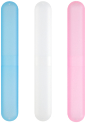 Set 3 Cutii pentru periuta de dinti Kwmobile Multicolor Plastic 48353.07 
