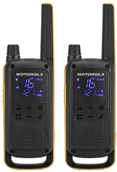 STATIE RADIO PMR T82 EXTREME SET 2 BUC MOTOROLA 