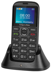 TELEFON GSM SENIORI BUTON SOS KRUGER&MATZ 