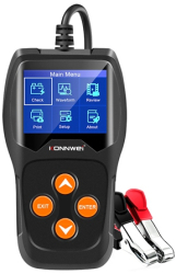 TESTER BATERII AUTO KW600 KONWEII 