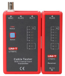 TESTER CABLURI UT681C UNI-T 