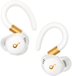 Casti In-Ear Anker Soundcore Sport X20 True Wireless Bluetooth 5.3 Noise Cancelling IP68 Alb 