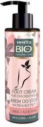 Crema vegana regeneranta pentru calcaie cu uree si aloe vera Venita 100 ml 