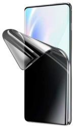 Folie Protectie din Silicon Privacy full screen pentru Samsung Galaxy A05 