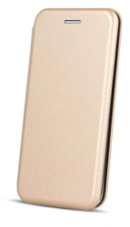 Husa de protectie tip carte pentru Honor X6 Inchidere magnetica Auriu