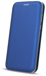 Husa de protectie tip carte pentru Oppo A59 5G Inchidere magnetica Albastru
