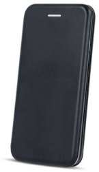 Husa de protectie tip carte pentru Oppo A59 5G Inchidere magnetica Negru