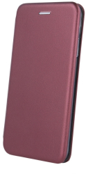Husa de protectie tip carte pentru Samsung Galaxy A03s Inchidere magnetica Visiniu 