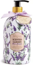 Lotiune de maini si corp Scented Garden Warm Lavander IDC Institute 40192 500 ml 