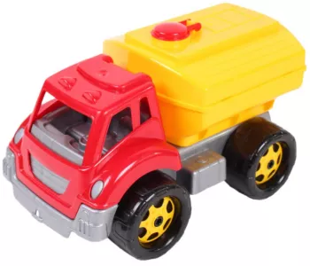 Masinuta utilitara cisterna TechnoK 6337 multicolor 