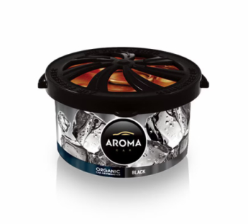 Odorizant auto Aroma Car tip conversa aroma Black 