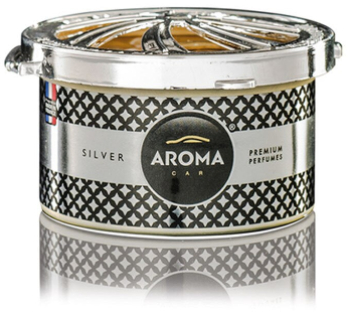 Odorizant auto Aroma Car tip conversa Silver Prestige 