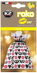 Odorizant auto saculet K2 25g ROKO KISS LEMON 