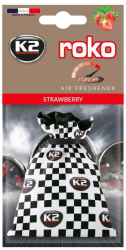 Odorizant auto saculet K2 25g ROKO RACE Capsuni 