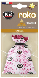 Odorizant auto saculet K2 25g ROKO TRIO VANILIE 