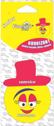 Odorizant auto Smiley aroma bubble gum 