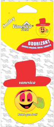 Odorizant auto Smiley aroma bubble gum frutti 