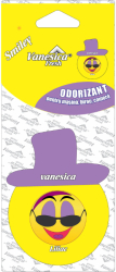 Odorizant auto Smiley aroma liliac 