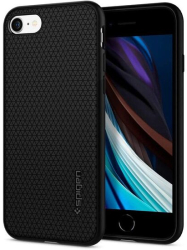Husa pentru iPhone 7 / 8 / SE 2 SE 2020 / SE 3 SE 2022 Spigen Liquid Air Negru 