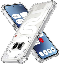 Husa pentru Nothing Phone 2a - Marmalis Shockproof Silicone Transparent