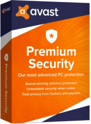Licenta Avast Premium Security 2024 - 1 An / 1 PC 