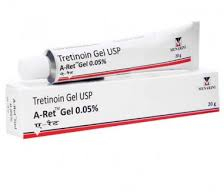 Tretinoin 0.05 20g Gel Anti-Rid Menarini A-Ret Anti-Acnee Depigmentant