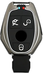 Carcasa protectie pentru cheie 3 butoane Mercedes clasa A B R G Class GLK GLA GLC GLR W204 W210 W176 W202 W463 
