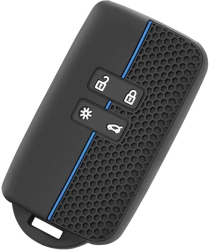 Husa pentru cartela Renault Koleos Kadjar Scenic Megane Zoe Espace Clio Captur Kangoo Laguna Talisman Arkana Dacia Duster Sandero Stepway 