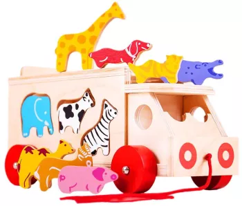 Joc de sortare - Camionul animalutelor 