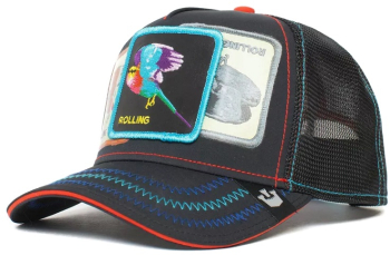 Sapca Goorin Brothers trucker bird rolling rolling negru 