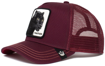 Sapca Goorin Brothers trucker panther rosu bordo