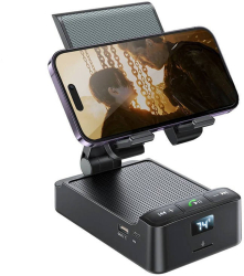 Boxa Wireless cu suport pentru telefon JoyRoom JR-MH01 Negru 