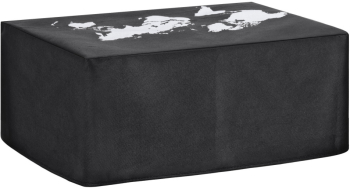 Husa pentru imprimanta HP OfficeJet 5232/OfficeJet 5230 Kwmobile Negru/Alb Textil 52128.02 