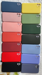 Husa silicon soft Samsung A42 5g Verde inchis. 