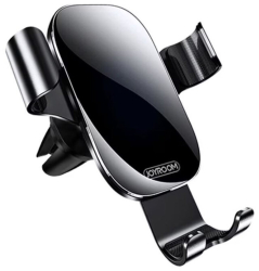Suport Auto Telefon JoyRoom JR-ZS198 Gravity Bracket prindere grila ventilatie Negru 