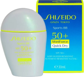 BB cream cu protectie solara ridicata SPF50+ Shiseido Sun Care Sports Medium 30 ml 