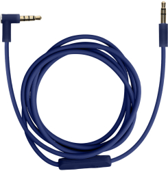 Cablu Kwmobile cu microfon si control de volum pentru Beats Studio 3/Studio 2/Mixr Albastru inchis Plastic KWM0000186U005C 