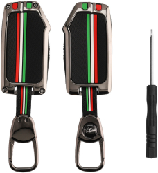 Carcasa Cheie Auto Kwmobile pentru Kia 3 Butoane - Smart Key Multicolor Zinc KWM000024XM001C 