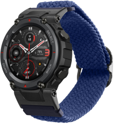 Curea Kwmobile pentru Amazfit T-Rex/T-Rex Pro Albastru Nylon KWM000018RA005C 