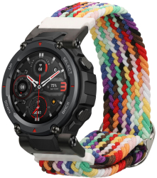 Curea Kwmobile pentru Amazfit T-Rex/T-Rex Pro Multicolor Nylon KWM000018RA006C 