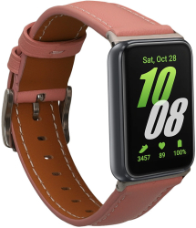 Curea Kwmobile pentru Samsung Galaxy Fit 3 Roz Piele naturala KWM000025GU003C 