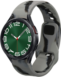 Curea Kwmobile pentru Samsung Galaxy Watch 6/Galaxy Watch 6 Classic Multicolor Silicon KWM000025DU002C 