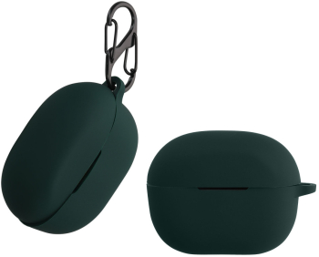 Husa Casti Kwmobile pentru Anker Soundcore P3i Verde inchis Silicon KWM000024YR002C 